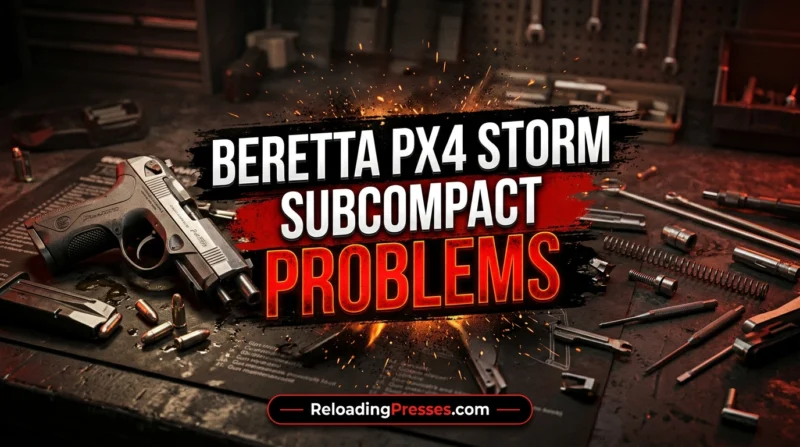 Beretta Px4 Storm Subcompact Problems