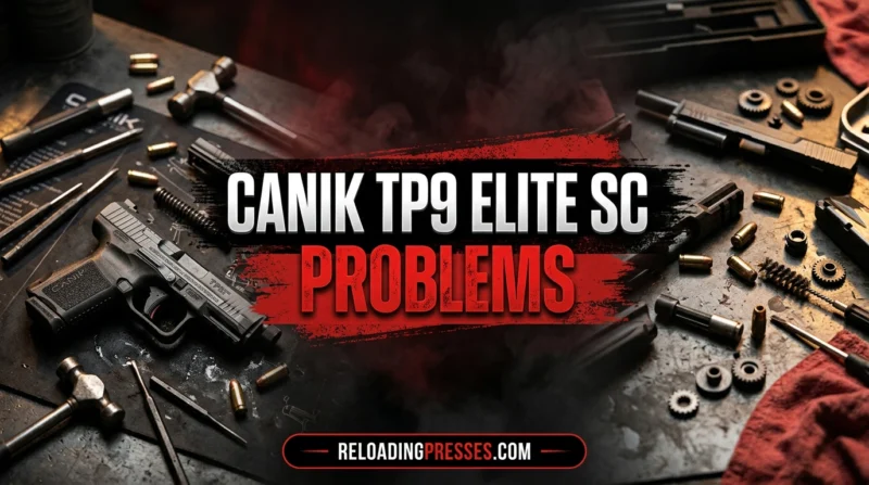 Canik Tp9 Elite Sc Problems