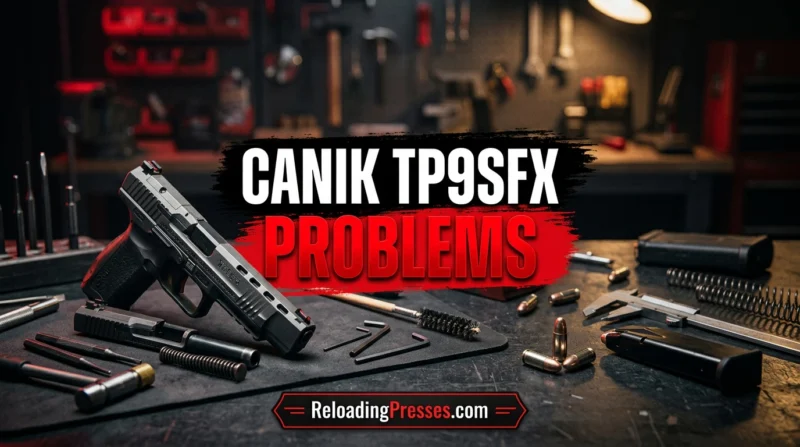 Canik Problems