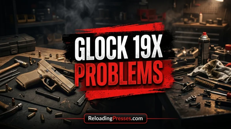 Glock 19x Problems
