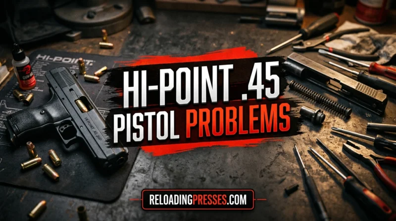 Hi Point 45 Pistol Problems