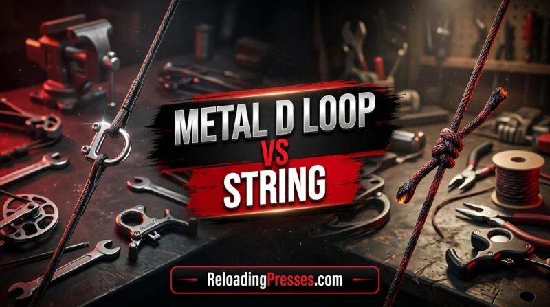 Metal Loop Vs String