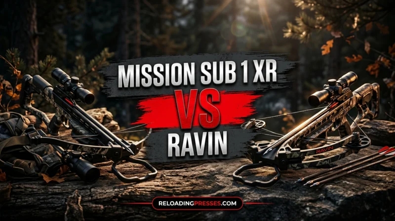 Mission Sub Xr Vs Ravin