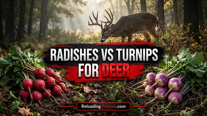 Radishes Vs Turnips For Deer