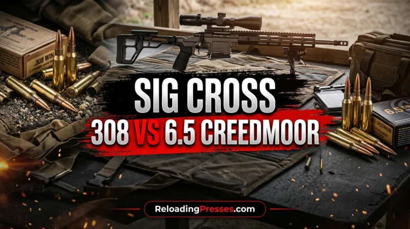 Sig Cross 308 Vs Creedmoor