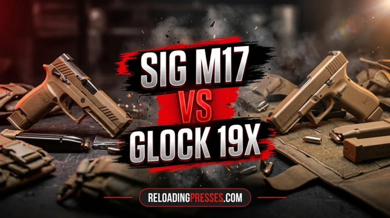 Sig M17 Vs Glock 19x