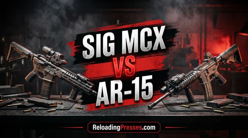 Sig Mcx Vs Ar15