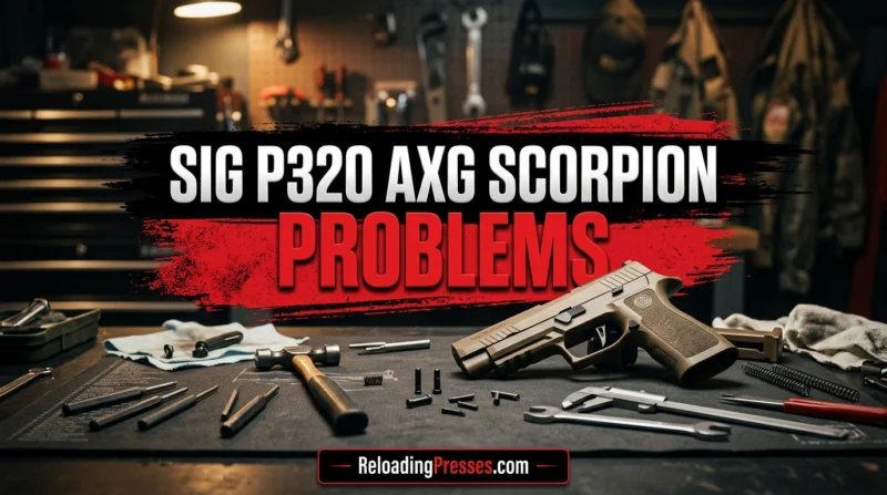 Sig Axg Scorpion Problems