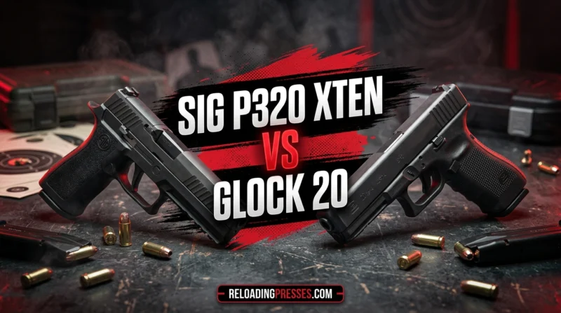 Sig Xten Vs Glock 20