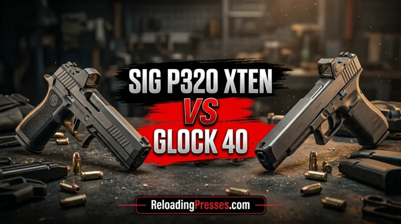 Sig Xten Vs Glock 40