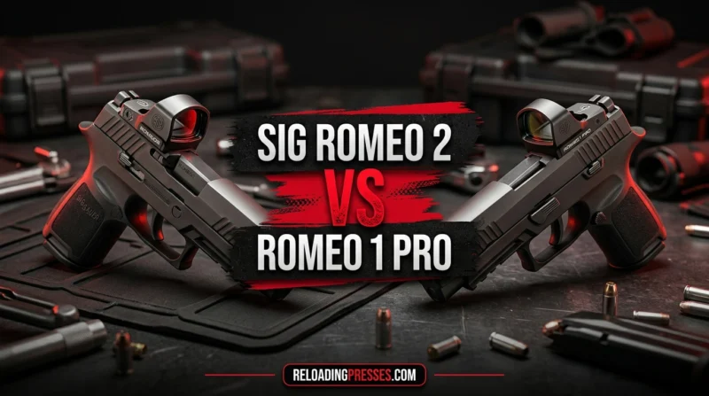 Sig Romeo Vs Romeo Pro