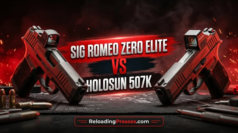 Sig Romeo Zero Elite Vs Holosun