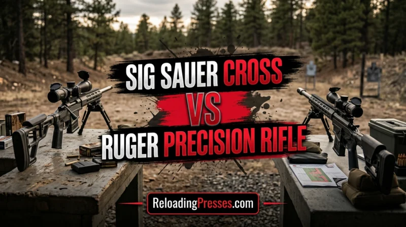 Sig Sauer Cross Vs Ruger Precision Rifle