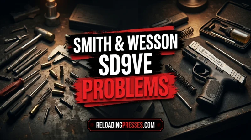 Smith And Wesson Sd9ve Problems