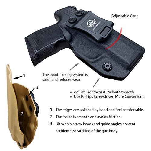 Best Holsters For Sig P365