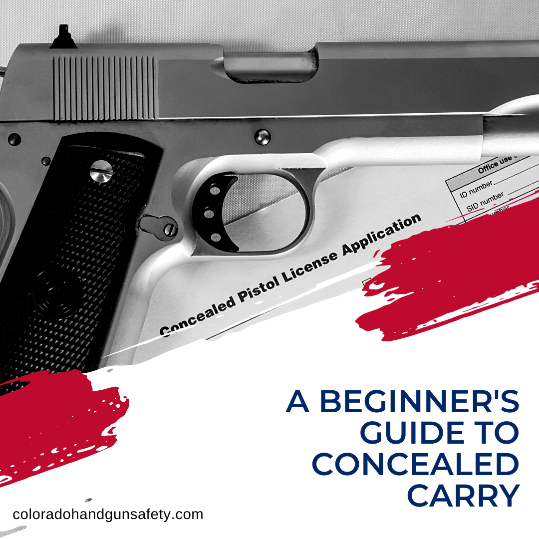 Concealed Carry Beginners Guide