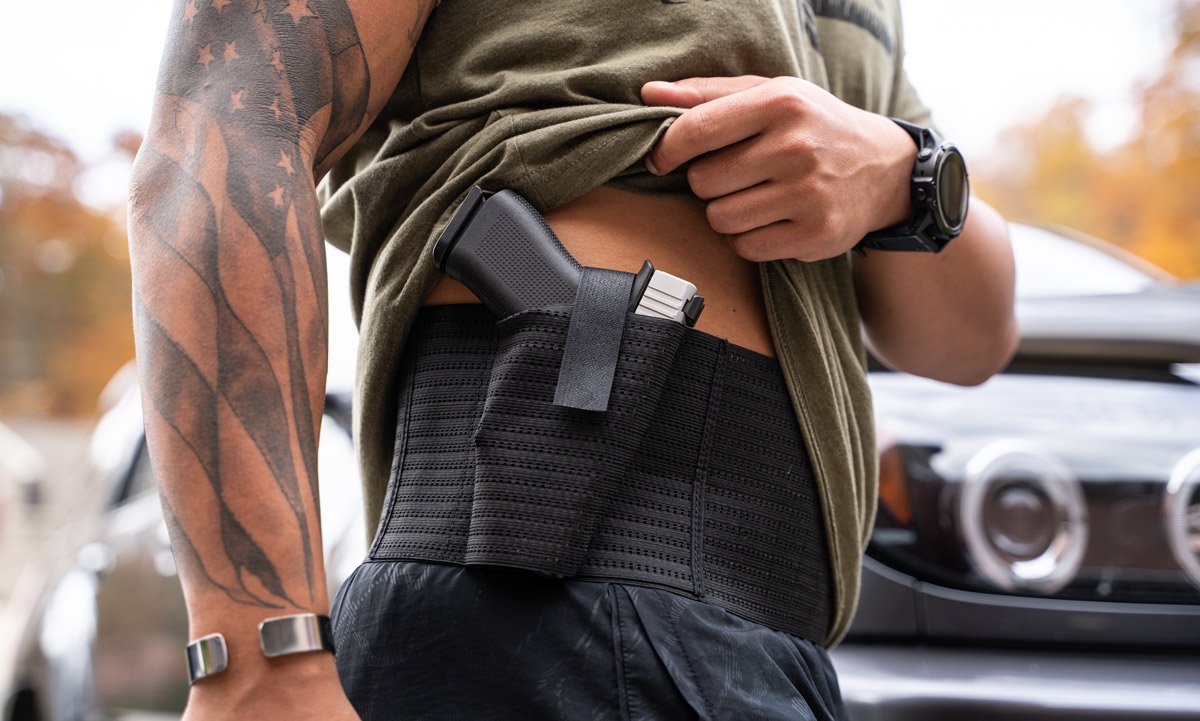 Concealed Carry For Running And Jogging