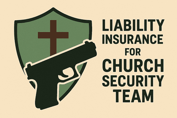 Church Security Team Insurance