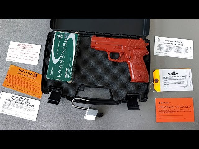 Traveling With A Firearm