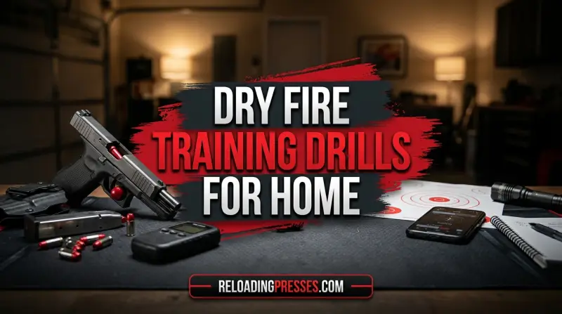 Dry Fire Training Drills For Home-Fi