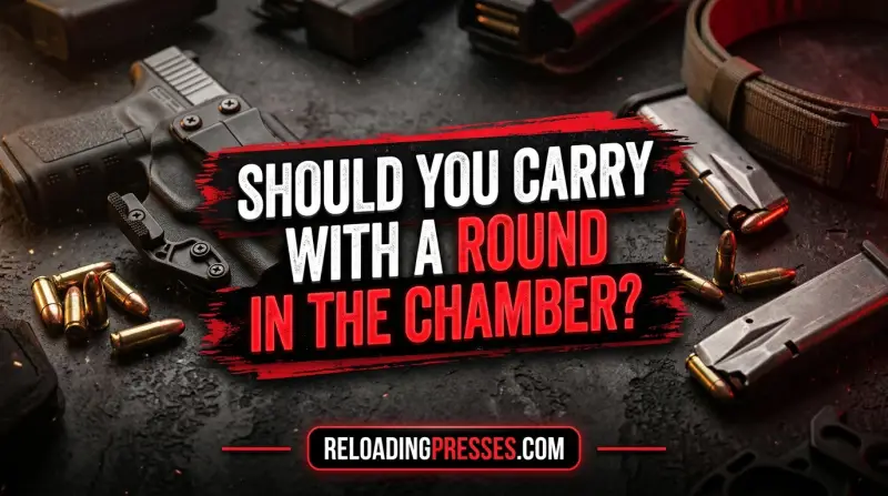 Should You Carry With A Round In The Chamber-Fi